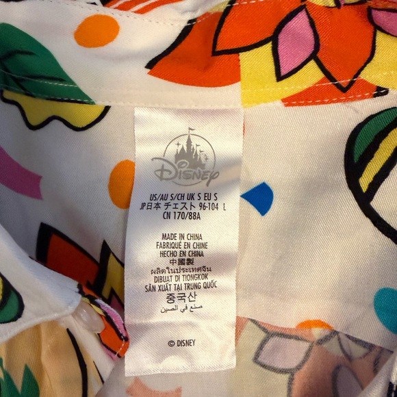 Disney Parks Epcot Mexico Pavilion 3 Caballeros Button Down - Picture 4 of 5